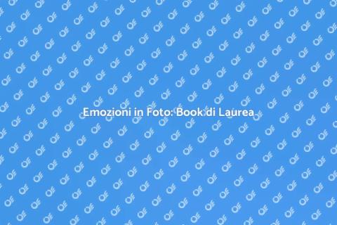 Book Fotografico di Laurea: Cattura Emozioni
