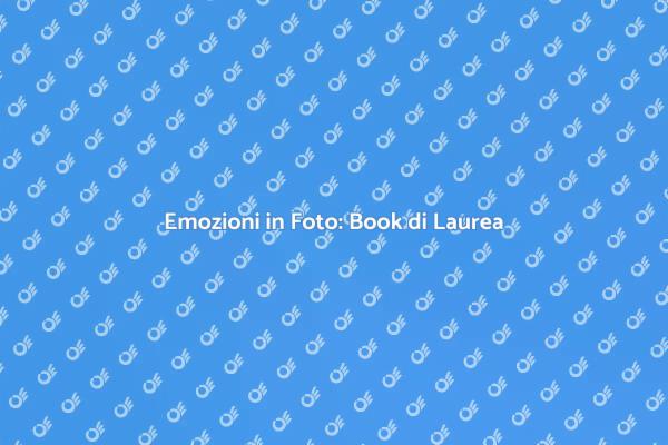 La Laurea in Foto: Realizza il Tuo Book