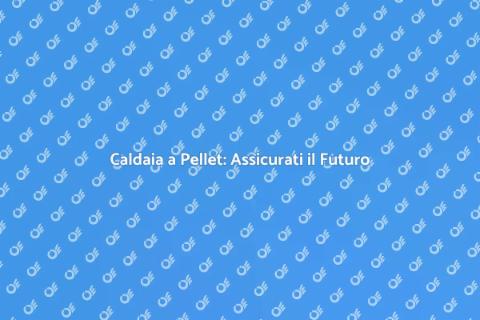 Assicurazione per Caldaia a Pellet