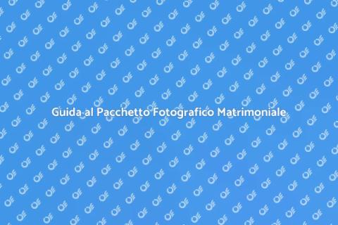 Pacchetto Fotografico Matrimoniale
