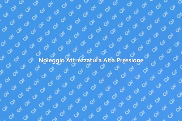Guida al Noleggio Attrezzature di Lavaggio