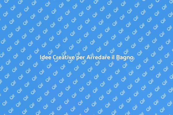 Trasforma il Tuo Bagno con Stile