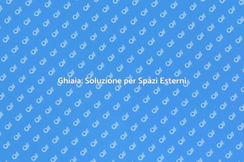 Stendere Ghiaia per Spazi Esterni