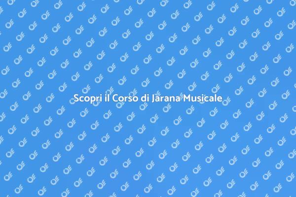 Impara la Musica con il Corso di Jarana