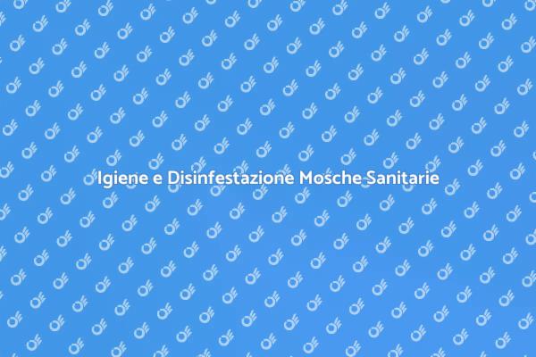 Disinfestazione Mosche: Salute in Sicurezza