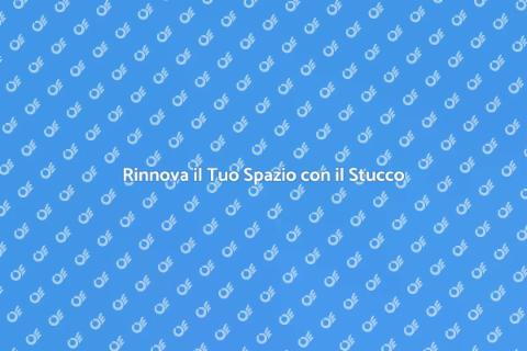 Riparazione Stucco: Rinnova il Tuo Spazio