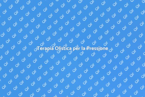 Gestisci la Pressione con la Riflessologia
