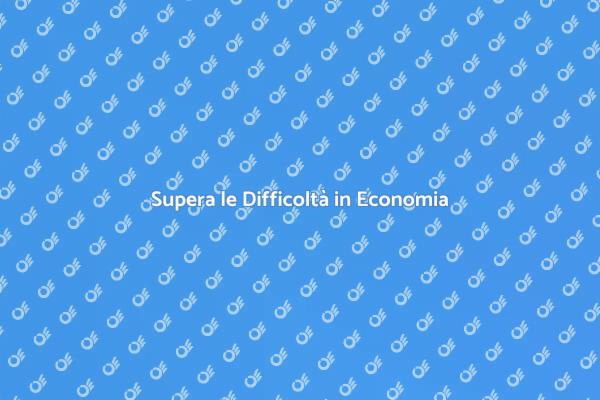 Rendi Facile lo Studio dell'Economia