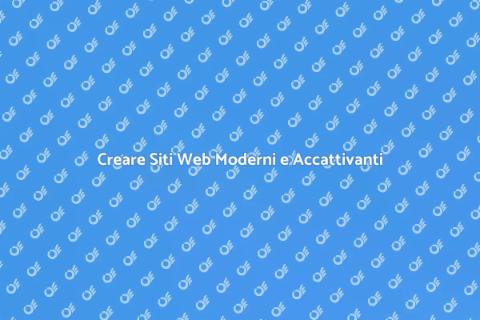 Design Siti Web Moderni e Funzionali