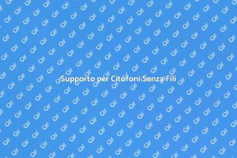Assistenza Tecnica Citofono Senza Fili