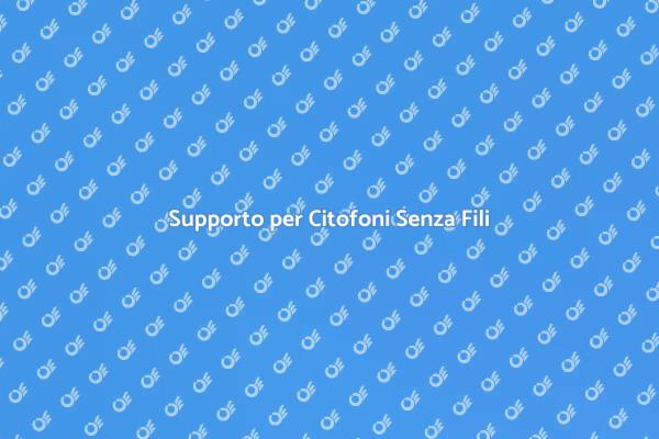 Citofoni Senza Fili: Assistenza Tecnica