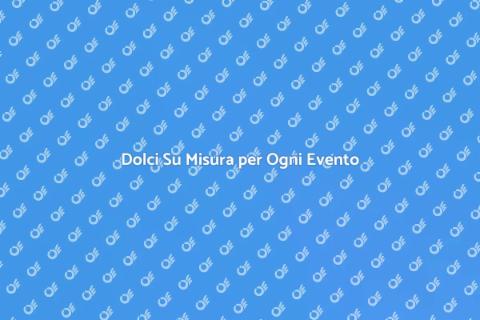 Personalizza il Menu dei Dessert