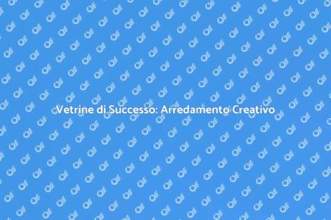 Arredamento Vetrine Negozio Efficace