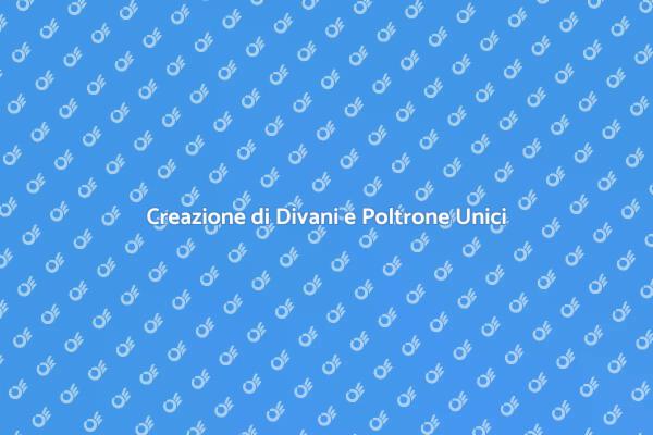 Comfort e Design nei Divani e Poltrone