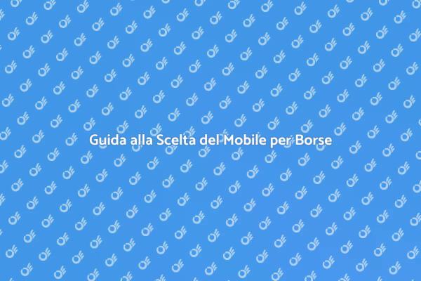 Mobile Perfetto per il Negozio di Borse