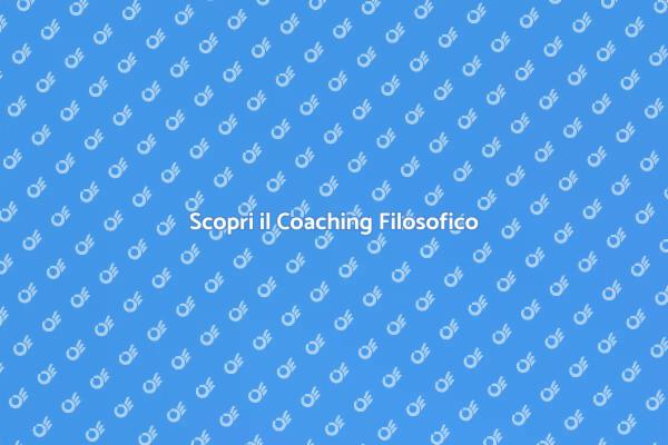 Coaching Filosofico: Una Nuova Direzione