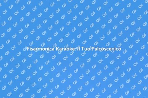 Fisarmonica con Funzione Karaoke