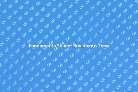 Movimento della Terra: Guida Completa
