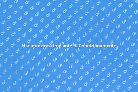 Manutenzione Straordinaria Impianto