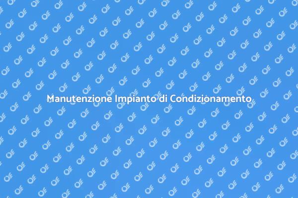 Importanza della Manutenzione Impianto