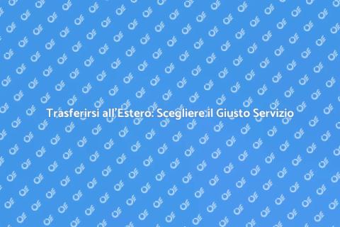 Traslochi Internazionali: Guida Completa