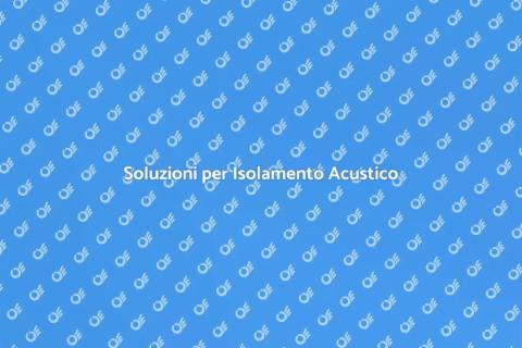 Isolamento Acustico: Soluzioni per Loft