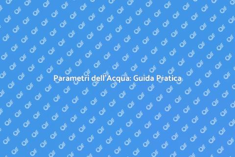Misurare i Parametri dell'Acqua