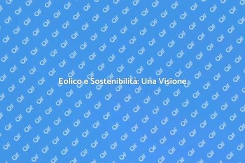 Pianificazione Eolica per il Futuro