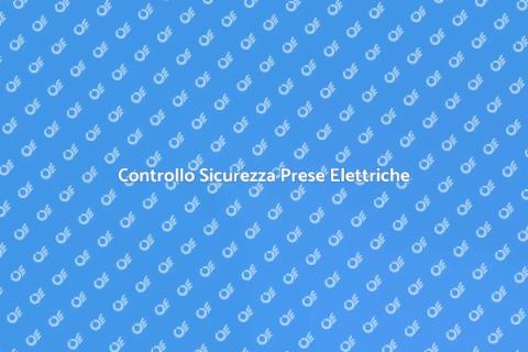 Verifica Prese Elettriche Sicura