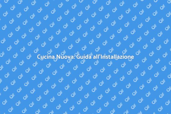 Ristrutturazione Cucina: I Nostri Esperti