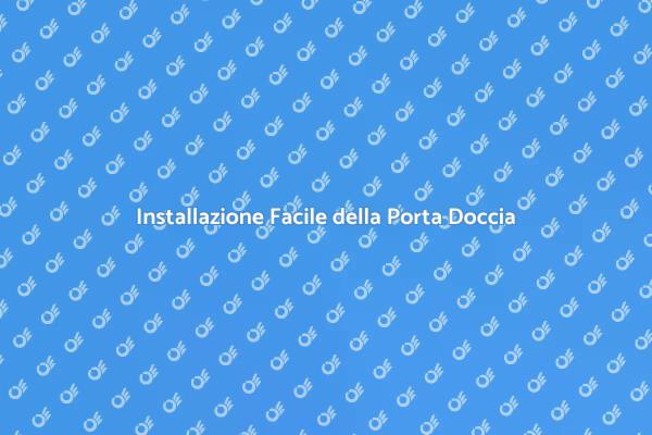 Come Installare la Porta della Doccia