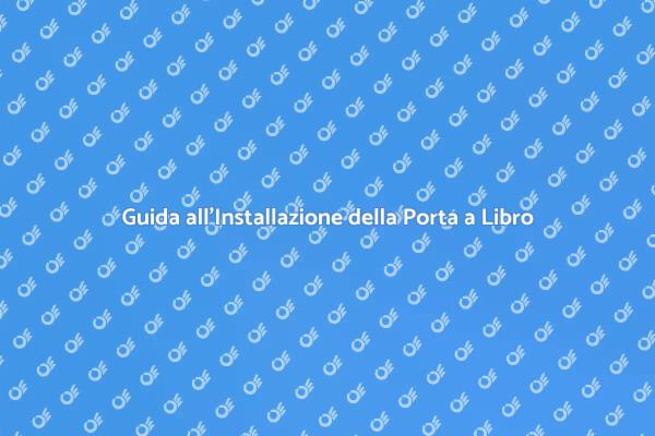 Installare una Porta a Libro in Casa