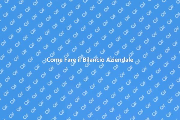 Guida al Bilancio Aziendale Efficace