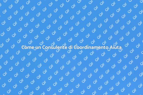 Il Ruolo del Consulente di Coordinamento