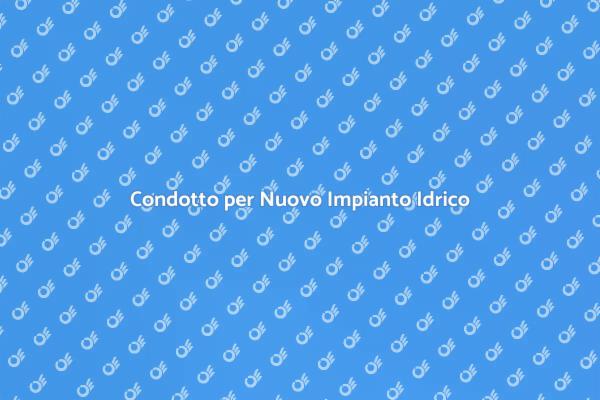 Guida all'Installazione di Condotti Idrici