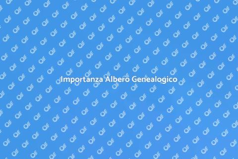 Ricostruzione Albero Genealogico