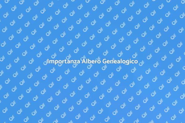 Scopri le tue Origini Familiari