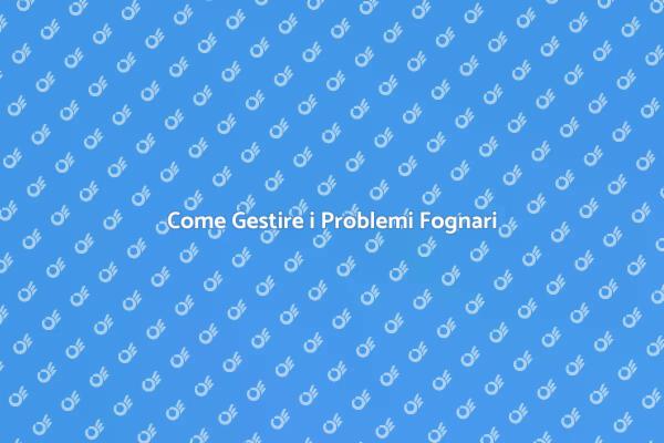 Risolvi i Tuoi Problemi Fognari Ora
