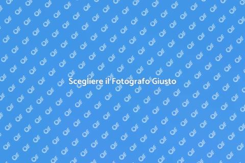 Fotografo per Eventi Temporanei