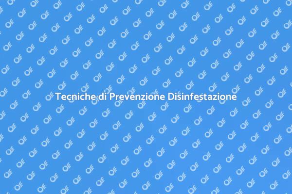 Proteggi la tua casa dalla disinfestazione