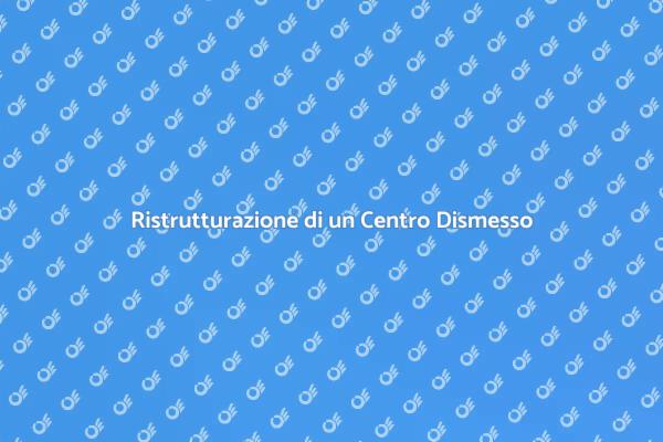 Trasforma un Centro Benessere Dismesso