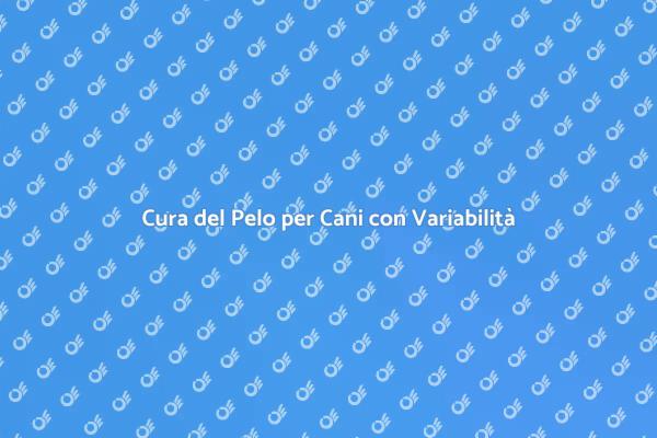Vantaggi della Toelettatura per Cani