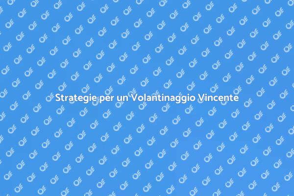 Volantinaggio: Comunica e Cresci