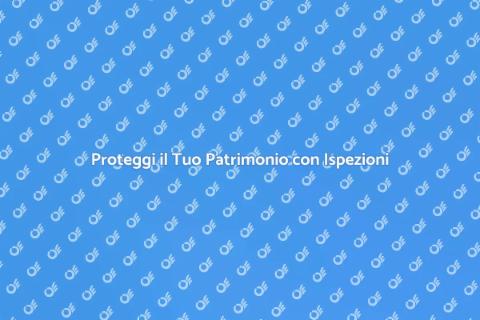 Ispezione Idraulica Patrimonio Storico