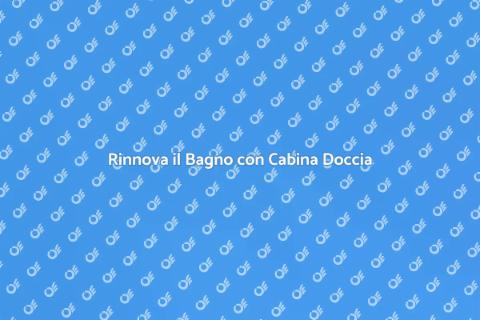 Installazione Cabina Doccia Moderna