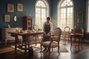 restaurare armadi antichi e moderni con interventi: Da €50