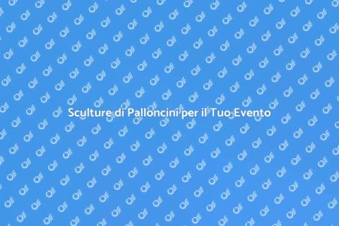 Artista di Sculture di Palloncini