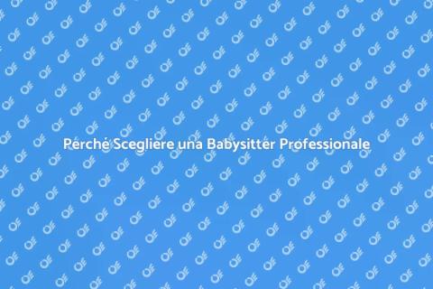 Babysitter Professionale: Un Aiuto Prezioso