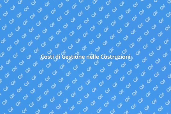 Comprendere le Spese di Costruzione