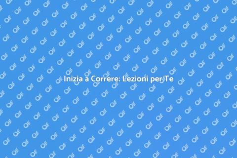 Lezioni di Corsa e Jogging: Inizia Oggi